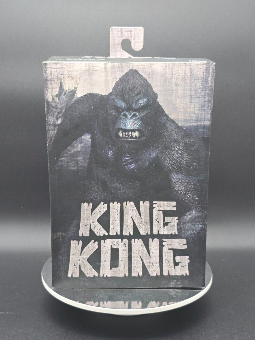 NECA - King Kong (Skull Island) (Category: Figurines & Statues) located in Quezon City. Submitted by justindahan (Listing ID 1401523911, Image 1). Description: Neca King Kong (Skull Island) *Located at Congressional Ave QC, near Global Gas Station. *Additional photos can be provided but kindly refer to the photos in the post as well. *Shipping is buyer's expense. *crossposted..