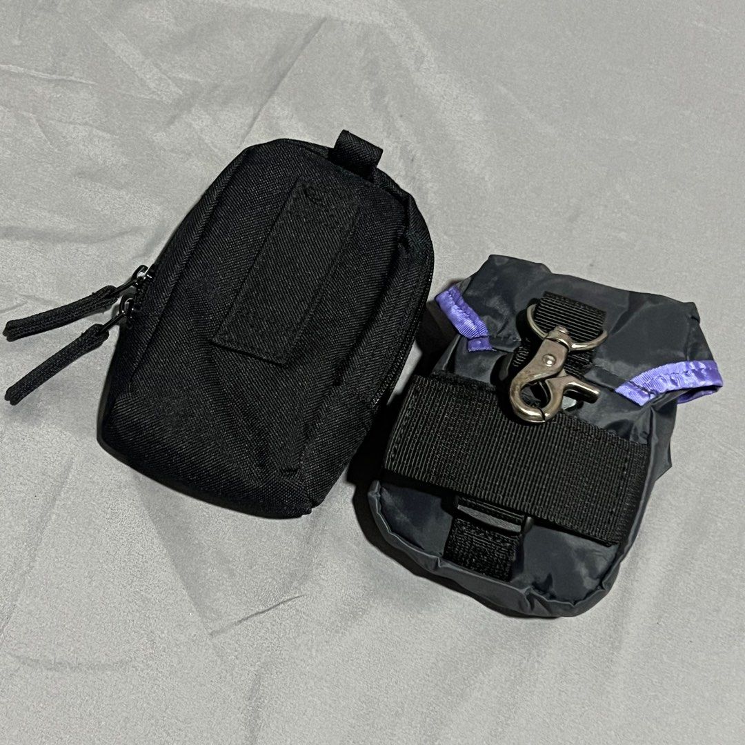 Nike & Carhartt Pouches Aspack (Category: Belt bags, Clutches and Pouches) located in Bauang. Submitted by ivaniboy (Listing ID 1401487308, Image 2). Description: Nike & Carhartt Pouch Aspack Both Authentic Excellent Conditions 650 dalawa napo.