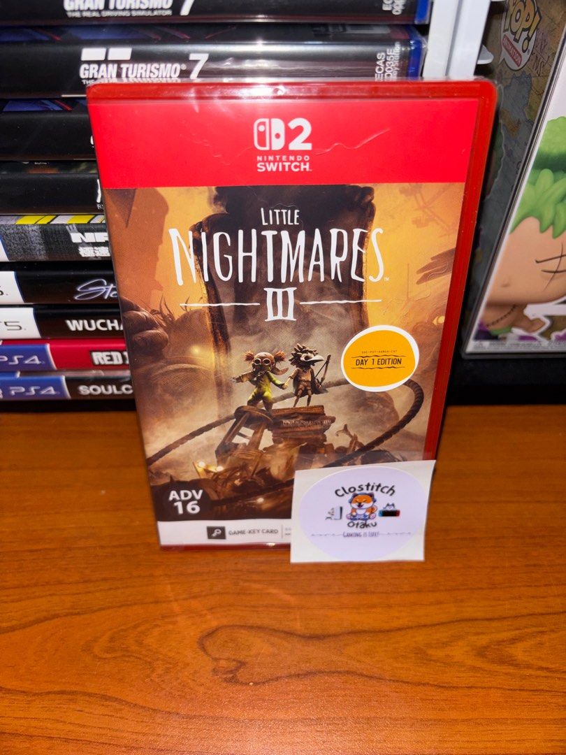 Nintendo Switch 2 Little Nightmares III (3) Day One Edition (Category: Nintendo) located in Quezon City. Submitted by clostitchotaku100 (Listing ID 1401481947, Image 1). Description: Brand new Day one edition .