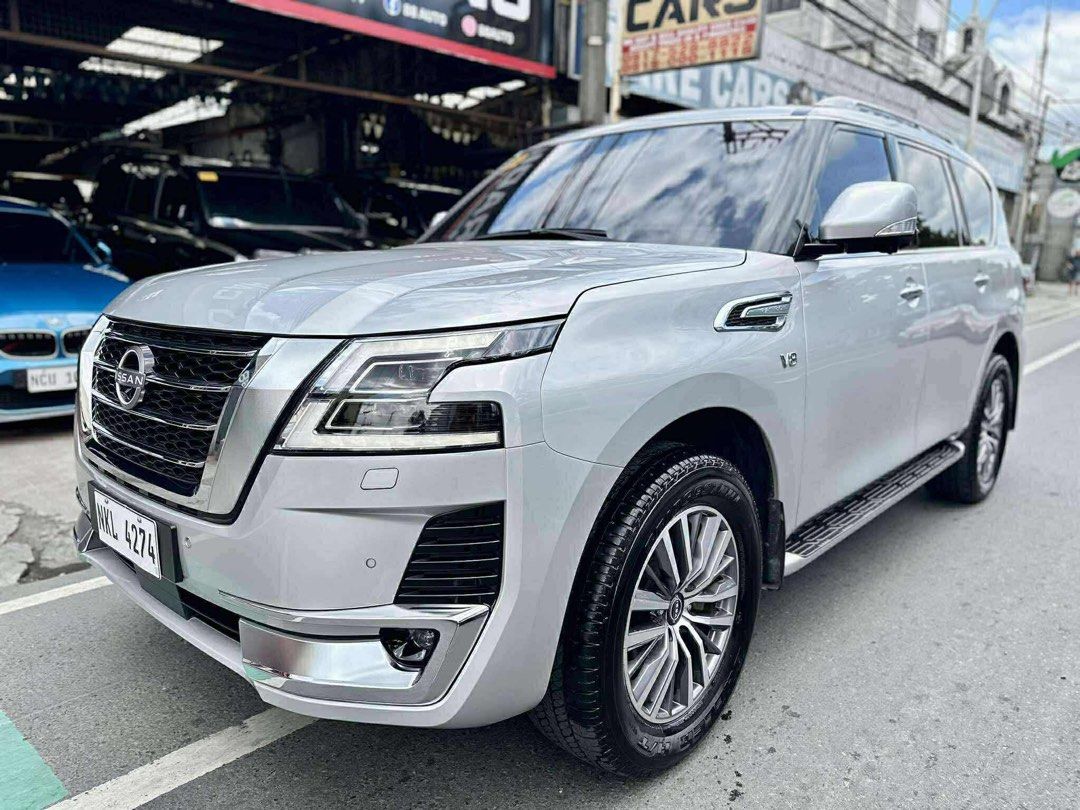 Nissan Patrol Royale Auto (Category: Used Cars) located in Manila. Submitted by quality_cars (Listing ID 1401371453, Image 3). Description: Good evening send ako new unit sainyo for posting 2025 Nissan Patrol Royale Price: ₱3.845M ✅ FINANCING IN HOUSE ✅ TRADE IN ‼️ JANUARY 2025 RELEASED ‼️ GUARANTEED BRAND NEW CONDITION January 2025 Released 6tkm+ LOW ORIGINAL MILEAGE Automatic Transmission 4x4 5tkm PMS done AT NISSAN 5.5L Turbo V8 Gas Engine 360