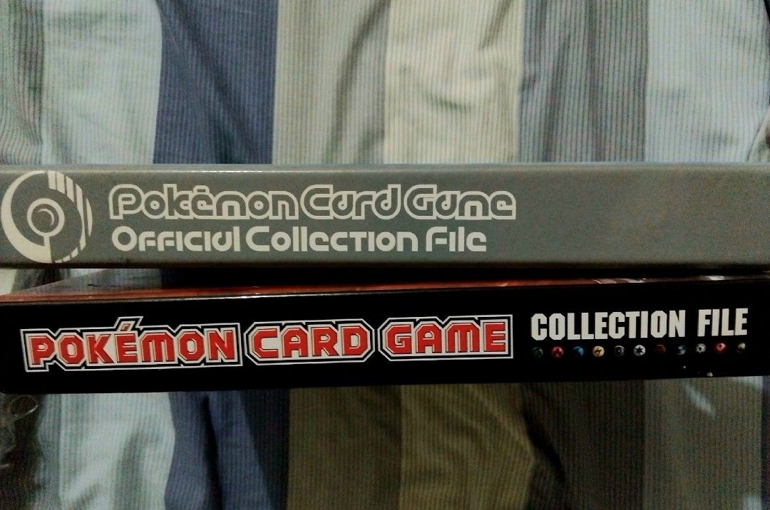 Old Empty Pokemon Card Binders (Category: Trading Cards Accessories) located in Paranaque City. Submitted by azrubmog (Listing ID 1401407754, Image 3). Description: Old empty binders selling them only as a pair. Both have noticeable flaws due to age..