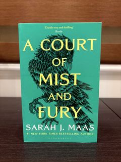 ORIGINAL AND AUTHENTIC A Court of Wings and Ruin by Sarah J Maas