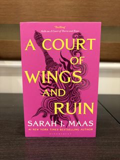 ORIGINAL AND AUTHENTIC A Court of Mist and Fury by Sarah J Maas