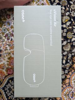 Osim uvision air eye massager For Sale Carousell Singapore