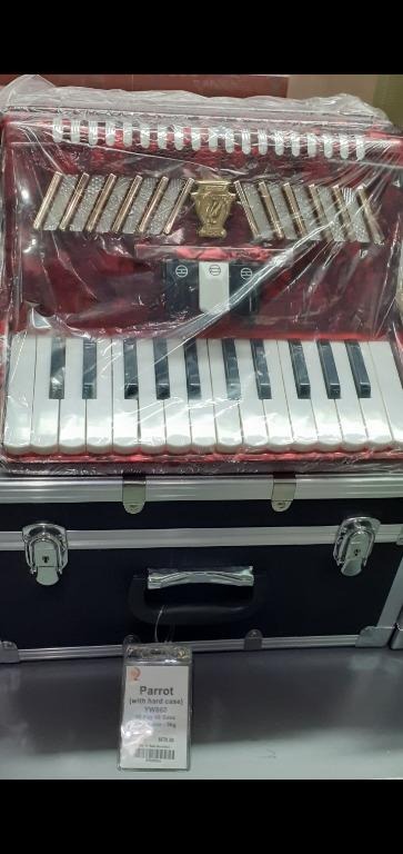 Parrot- 26Key /48 Bass Accordion (YW860) Made in China, Hobbies & Toys ...