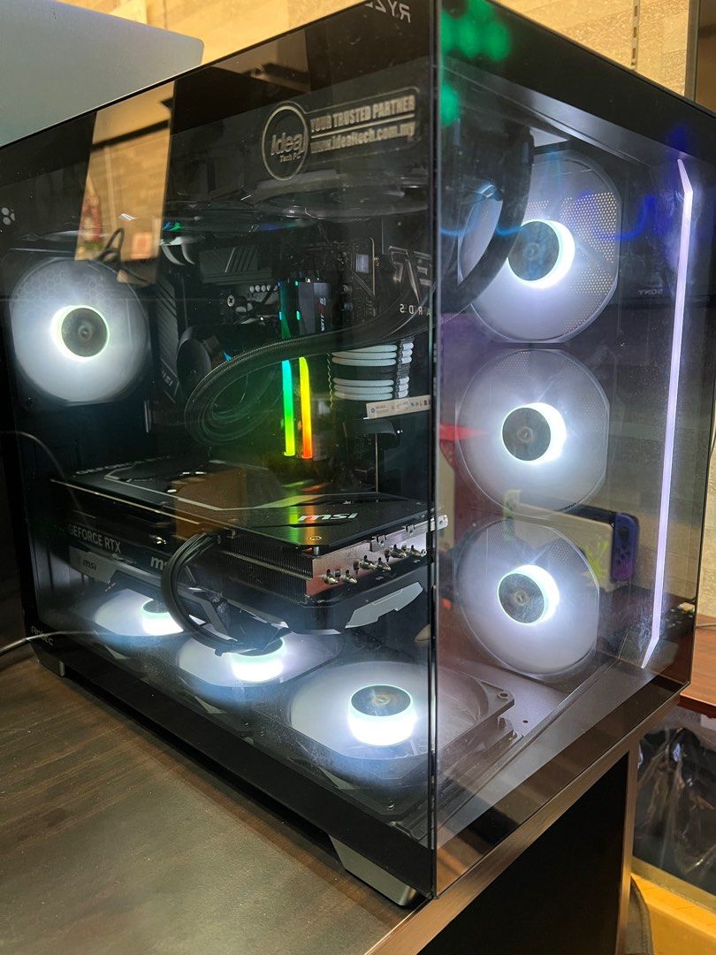 pc desktop gaming high end, Computers & Tech, Desktops on Carousell