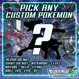 (Category: ) located in . Submitted by pokemonlegendsza (Listing ID 1400274492, Image 1). Description: .