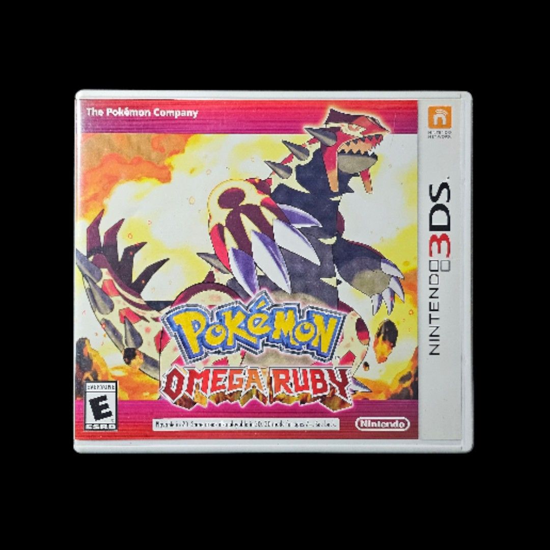 Pokemon Omega Ruby (Category: Nintendo) located in Paranaque City. Submitted by john020497 (Listing ID 1401430916, Image 1). Description: Condition: - No issue. - Rare non MDE version. - Tested and working. Just message me if you have any questions or you need more details. Warranty: 1 day of testing Contact number: To be given upon dibs Location: Bacoor, Cavite Modes of payment: Gcash, BDO, BPI Shipping: Lalamove, Grab, LBC, JNT(shipping is shou