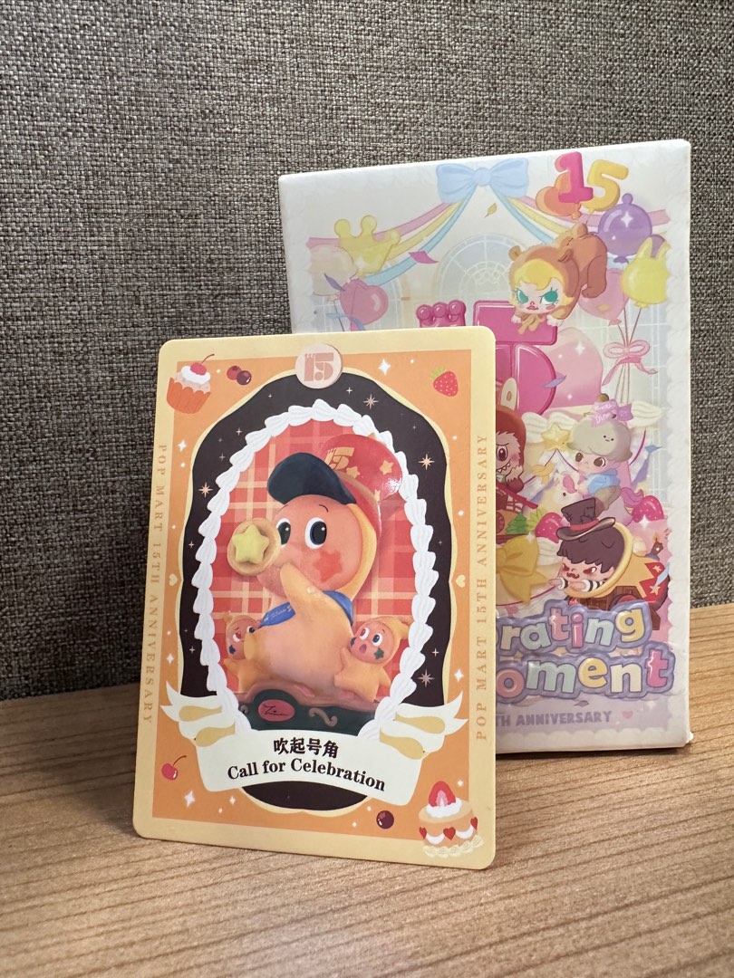 POPMART 15点セット POPMART going outing with me ノーマル15種セット