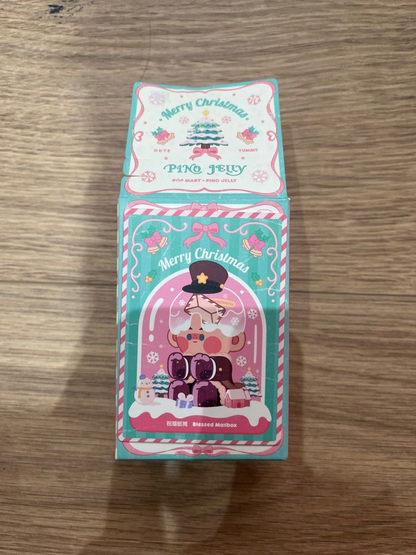 Popmart Pino Jelly Make a Wish (Blessed Mailbox) (Category: Designer & Blind Box Toys) located in Manila. Submitted by omo__ (Listing ID 1401424623, Image 1). Description: UNSEALED.