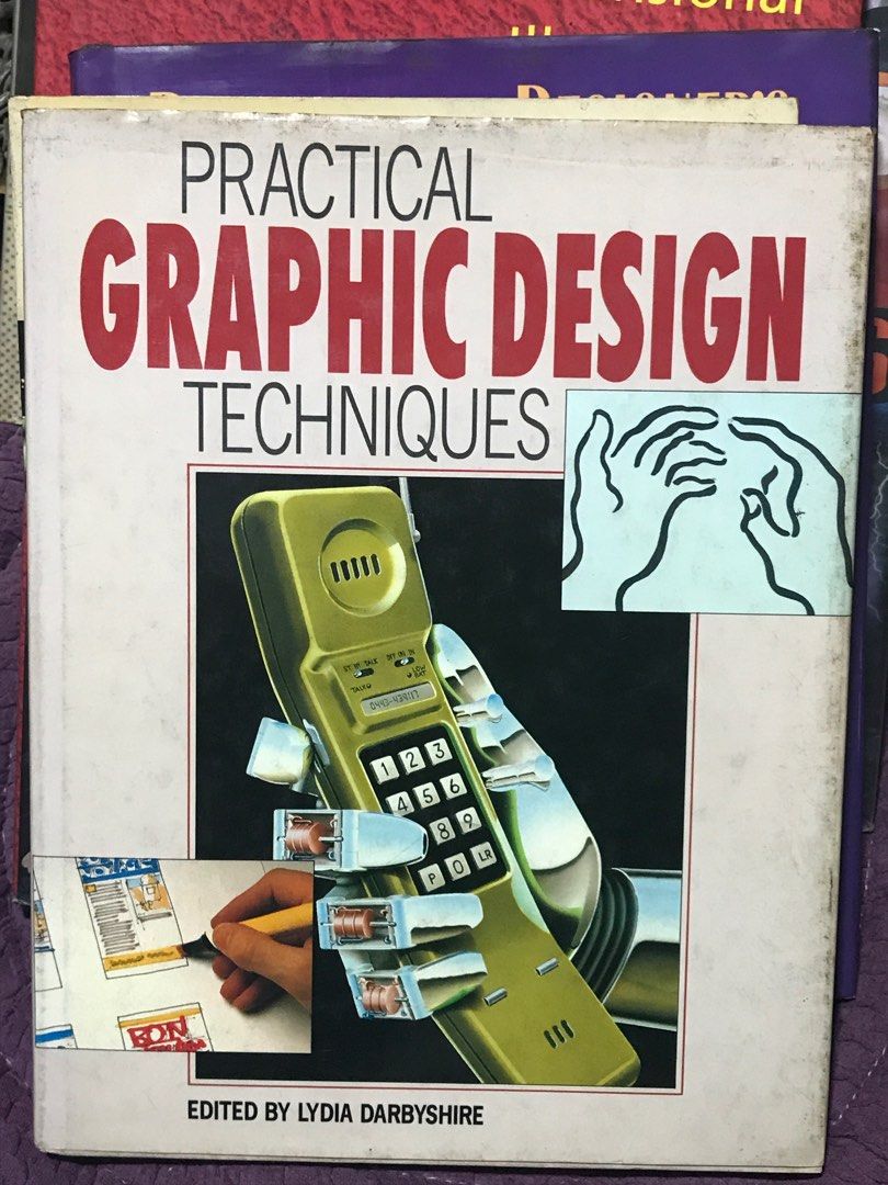 Practical Graphic Design Techniques Book (Category: Textbooks) located in Quezon City. Submitted by safedragon_2306ab257 (Listing ID 1401427442, Image 1). Description: .