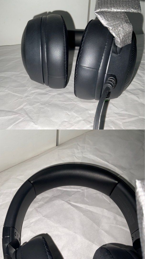 RAZER KRAKEN V3 X (Category: Headphones & Headsets) located in Manila. Submitted by 2025.gadgetspot (Listing ID 1391336643, Image 3). Description: orig price: 3,395 authentic from RAZER US. selling for different price, depends on the physical condition. STOCK 1 - 2,000 (fixed price) (NO ISSUES AT ALL) STOCK 2 - SOLD - BOTH ARE WITH COMPLETE ACCESSORIES & COMES WITH A BOX . can do shipping / meetups - qc pm if interested. .