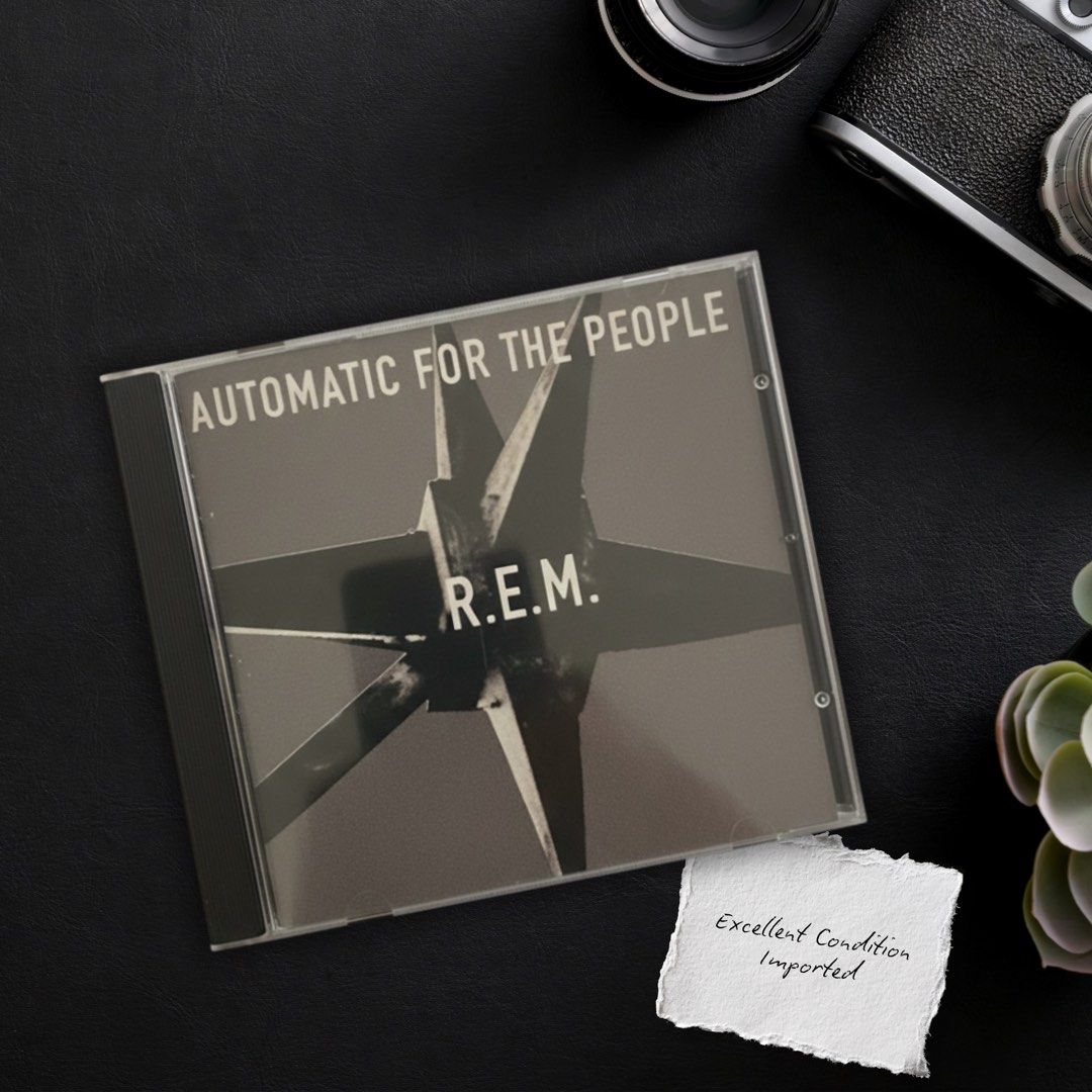 R.E.M. Automatic for the People CD Vintage Rock CDs REM CD (Category: CDs & DVDs) located in Marikina City. Submitted by GsauceFriesRcrds30 (Listing ID 1401456256, Image 1). Description: - Original R.E.M. "Automatic for the People" CD - Imported - Perfect for collectors and music lovers.