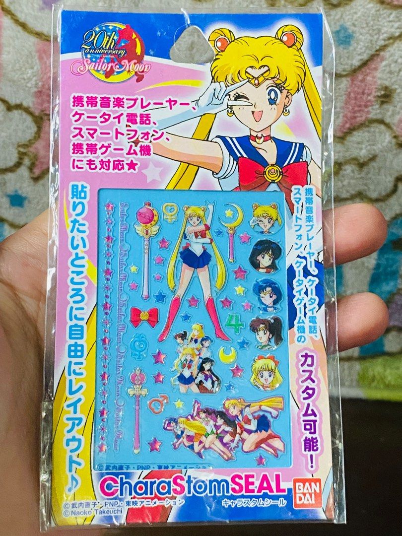 Sailor Moon CharaStomSEAL Stickers 100 (Category: Art & Prints) located in Zamboanga. Submitted by kawaii_omocha_est2020 (Listing ID 1401407435, Image 1). Description: ✅Mine now/ Pay now ✅ Please scan all photos for more details. ✅ Manage your expectation. Most of items are preloved. ✅ Actual color may vary due to lighting conditions. ✅ Gcash Pyment ✅ Mode of Delivery Via Flash Express 🚫No Low Balling/ Low Ballers will be ignored. 🚫No Reservati
