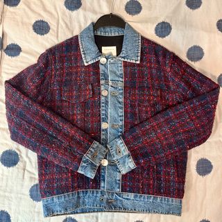 Sandro denim 出售| 外套及戶外衣服| Carousell Hong Kong