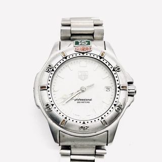 Tag heuer white For Sale Watches Carousell Singapore