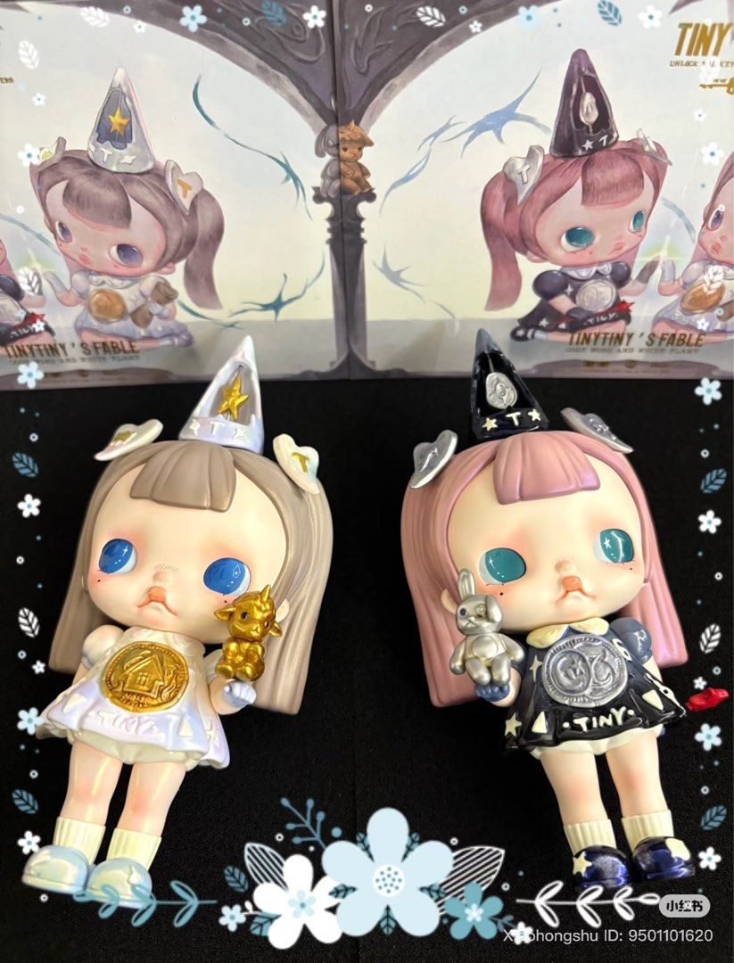 POPMART TINYTINY VINLY VER.-MAGIC BUNNY POPMART TinyTiny Baby The