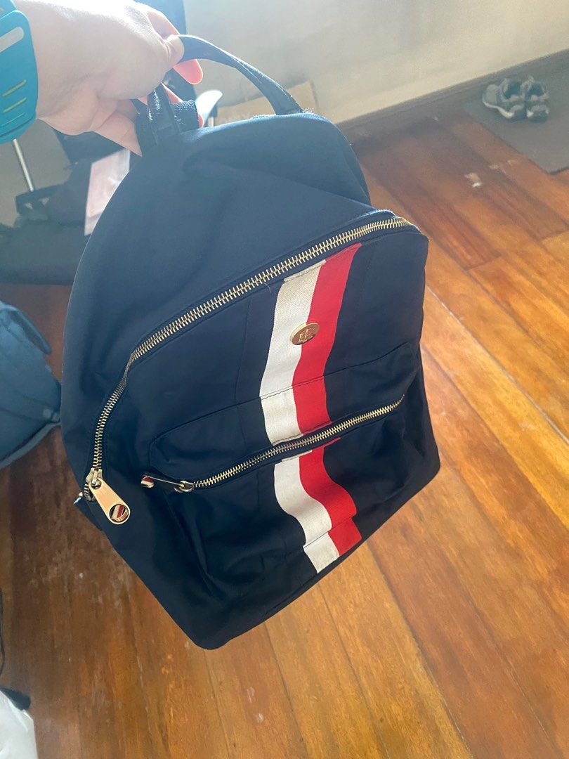 Tommy Hilfiger Backpack (Category: Backpacks) located in Pasig City. Submitted by mc202 (Listing ID 1372827307, Image 3). Description: Rfs: decluttering.