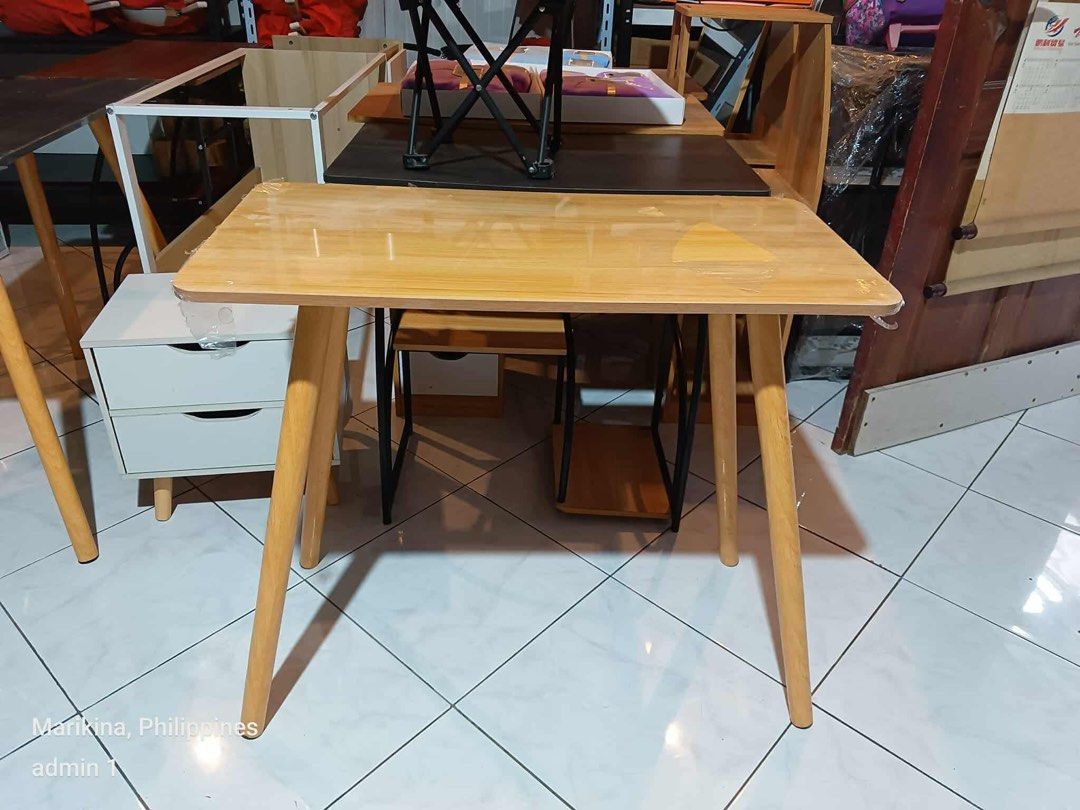 vb SCANDI TABLE 80X40 yellow black (Category: Tables & Sets) located in Manila. Submitted by dolorchris69891 (Listing ID 1401418689, Image 2). Description: SCANDI TABLE 80X40 yellow black.