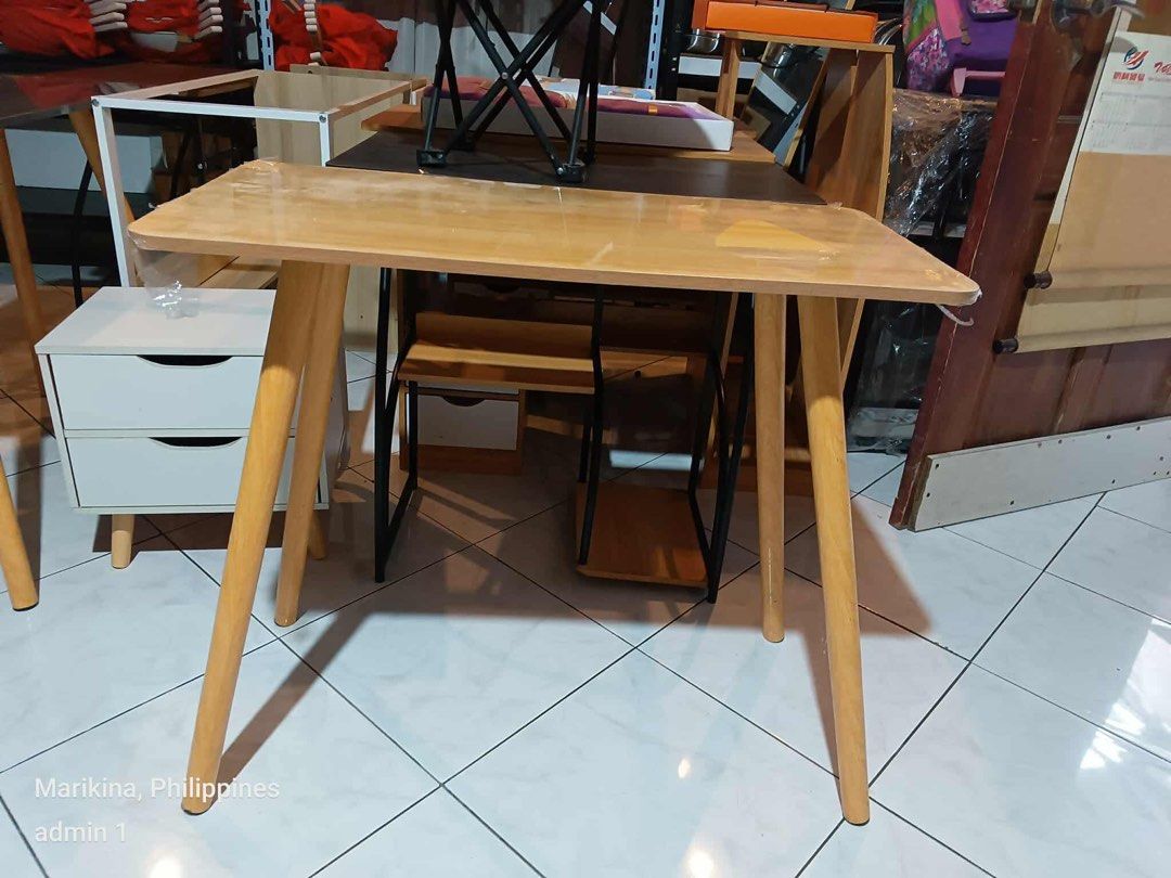 vb SCANDI TABLE 80X40 yellow black (Category: Tables & Sets) located in Manila. Submitted by dolorchris69891 (Listing ID 1401418689, Image 1). Description: SCANDI TABLE 80X40 yellow black.