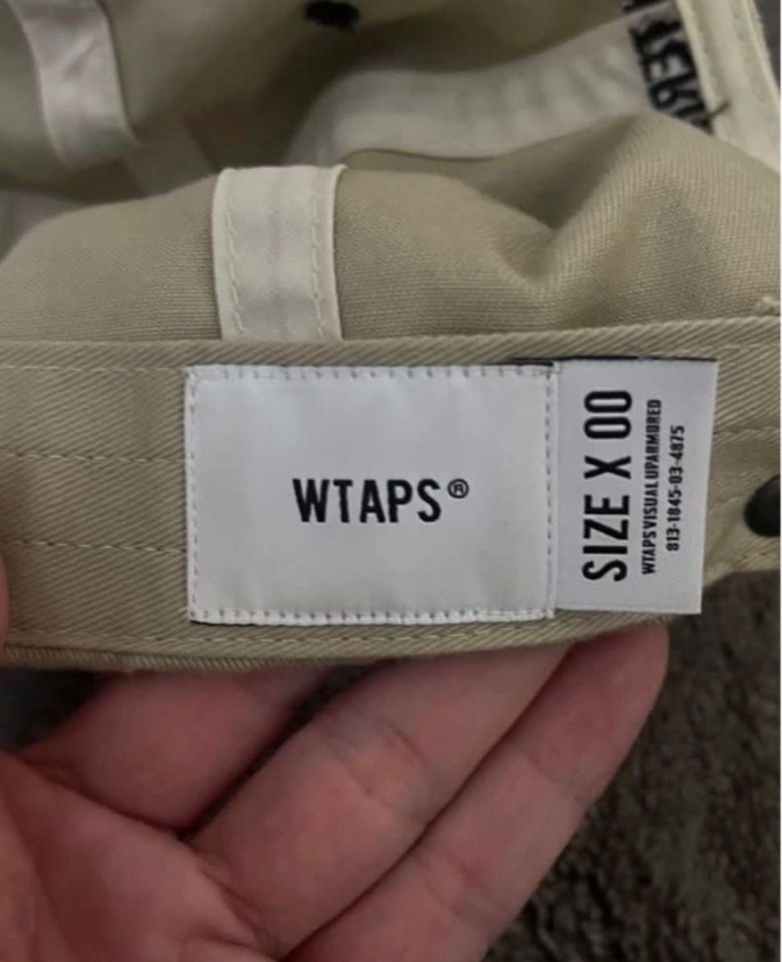 WTAPS CAP （分類：棒球帽、帽）位於 Hong Kong。 由 nnnnn.j 提交（商品編號 1401477985，圖片 4）。簡介： Use only once ， SF only .。