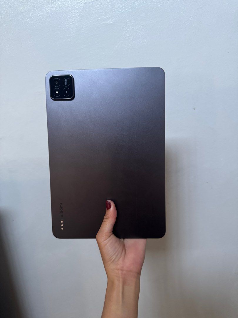 Xiaomi Pad 7 (Category: Laptops & Notebooks) located in Manila. Submitted by atlanasereia28 (Listing ID 1401428927, Image 1). Description: FS ONLY: XIOMI PAD 7 11.2-inch Black • 12.0+4.0GB RAM • 256GB SSD Barely used! ✨ Good as New – Purchased September 01, 2025 Selling Price: Php22,000 Details: 💻3.2K 144Hz Crystal Clear display 💻 Xiaomi HyperAI 💻 Seamless Desktop-like experience 💻 Snapdragon 7+Gen 3 Mobile Platform Octa-core Max 2.8GHz 💻 Ma