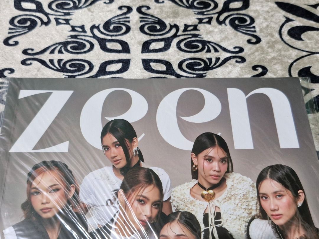 Zeen Magazine with BINI (Category: Magazines) located in Muntinlupa City. Submitted by freddy012596 (Listing ID 1401390767, Image 2). Description: Hello Blooms! It's a must to have this brand new and never used zeen magazine featuring the Nations Girl Group, BINI! .