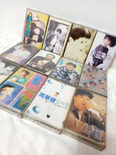 國語錄音帶、卡帶12卷