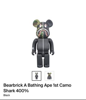Bearbrick bape box For Sale Toys Games Carousell Singapore