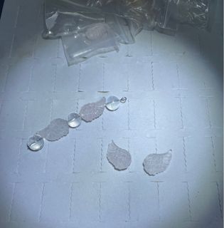 Rose Quartz Wing Hole Through, $9@2 pairs64245834513795110