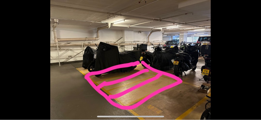 美孚曼克頓山電單車位64077665621507111