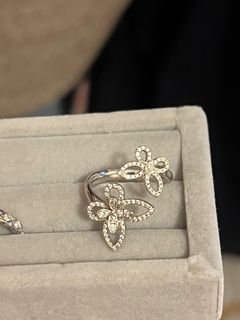 GRAFF Custom Double Butterfly Diamond Ring64245834317059110