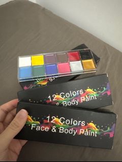 彩繪顏料 萬聖節化妝 特技化妝顏料 body paint 64206602359681110