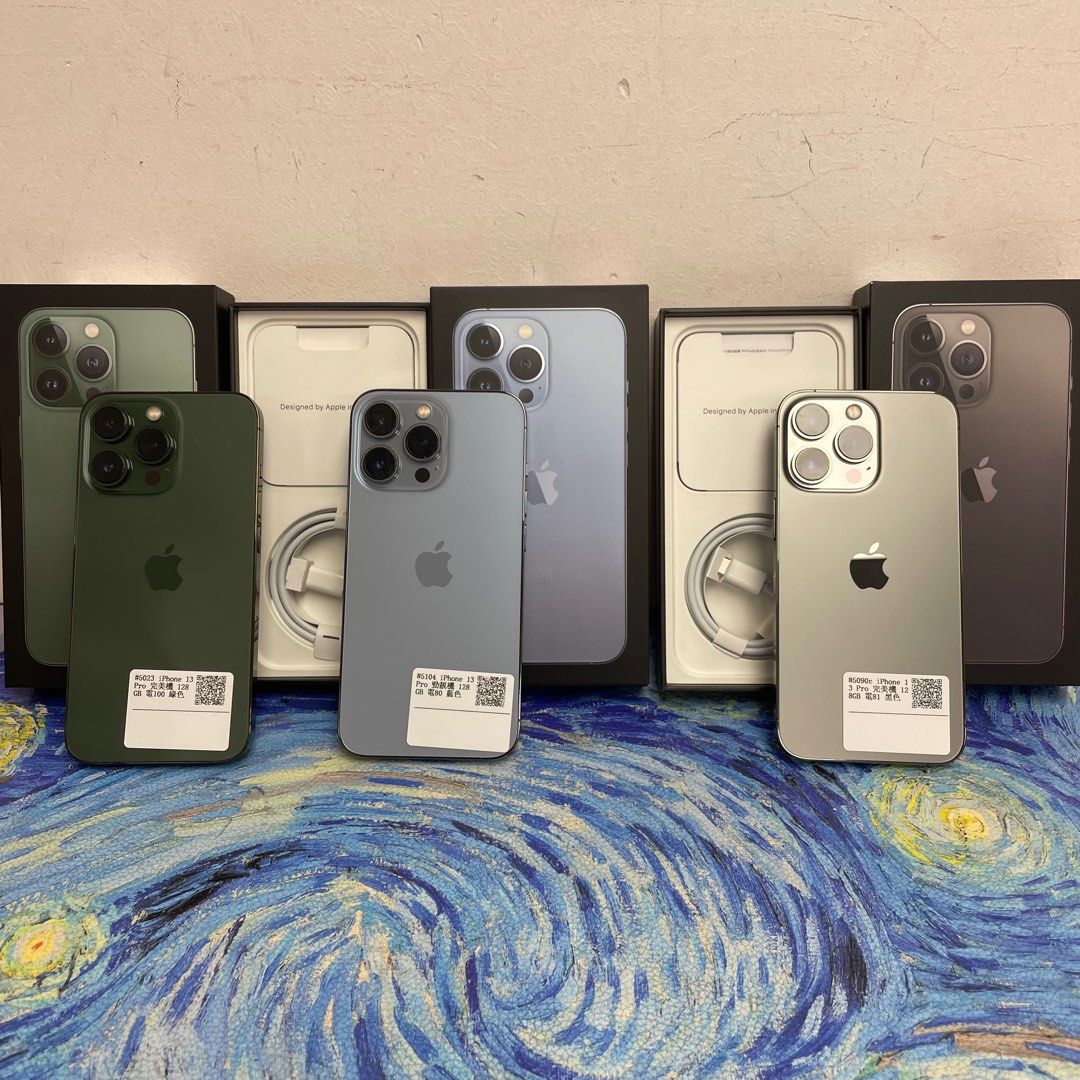 新商品！】 iPhone 13 Pro 128GB 香港版