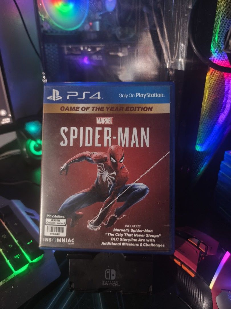" Available " July 21, 2026 marvel spider-man spiderman ps4 games (Category: PlayStation) located in Manila. Submitted by ariasgeraldmartija (Listing ID 1396283726, Image 1). Description: Location : Sampaloc Manila Landmark : Plaza Noli.