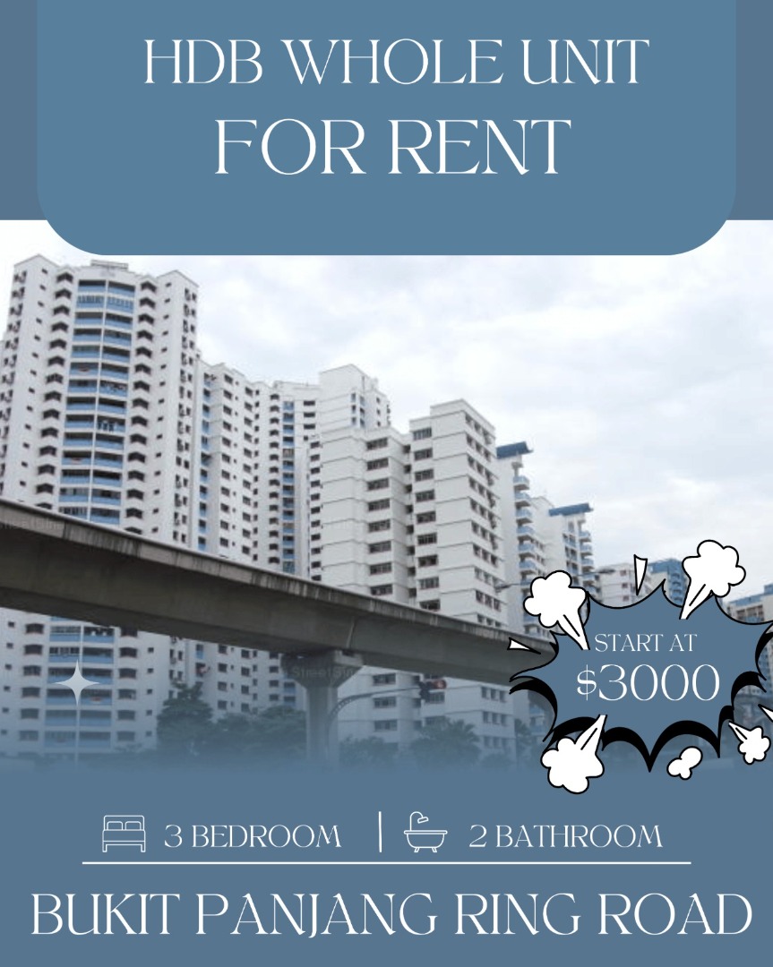 Bukit panjang rent house For Rent Rentals Carousell Singapore