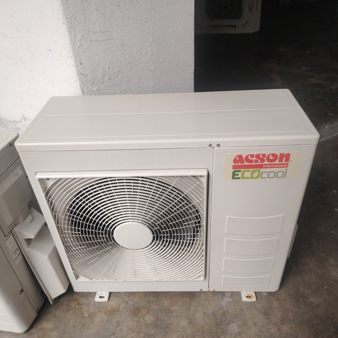 ACSON 3.0 hp Eco Cool Wall Split Air Cond R410a Gas, TV & Home ...