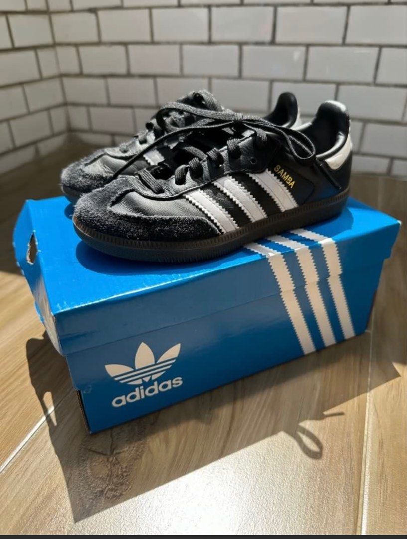 Adidas samba （分類：嬰兒及小童流行時尚）位於 Hong Kong。 由 bonobmo 提交（商品編號 1396319212，圖片 1）。簡介： 。