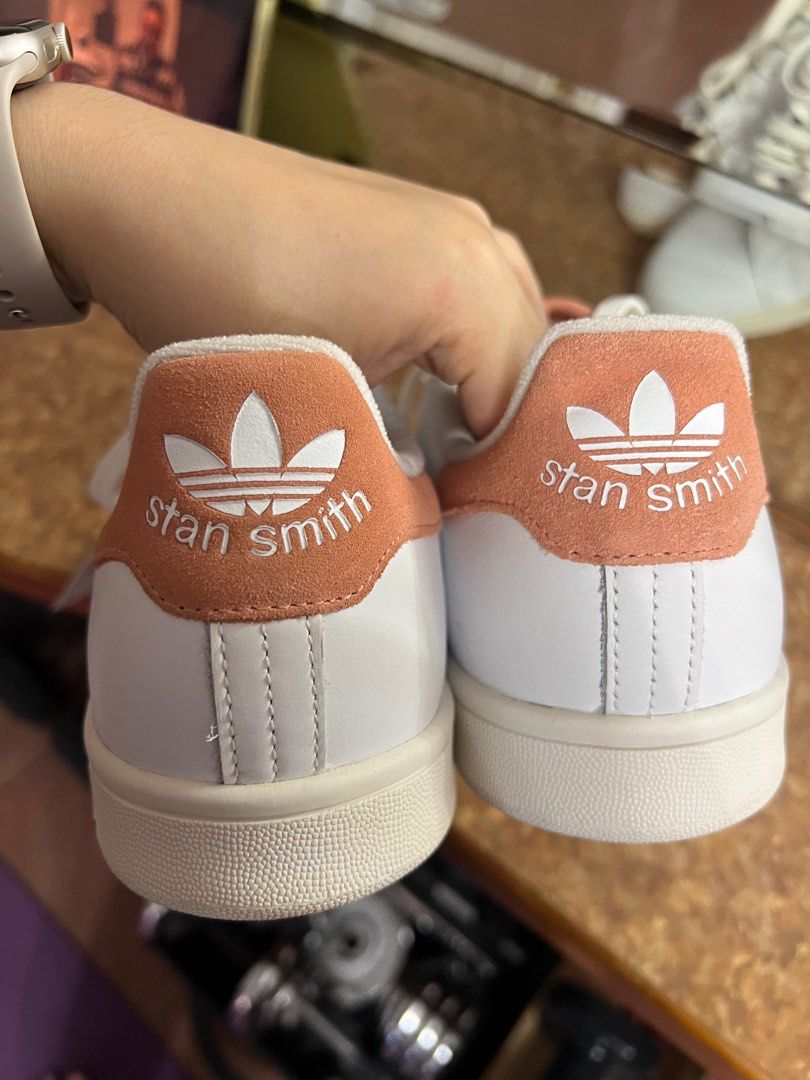 Athletic Shoes Adidas Stan Smith Pink Tab Adidas Stan Smith
