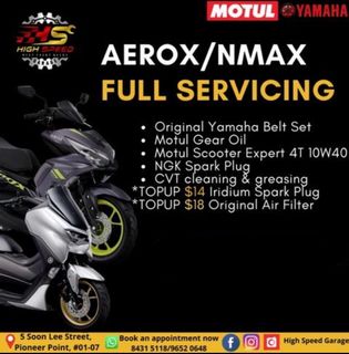 Packages for scooter full servicing Collection item 3