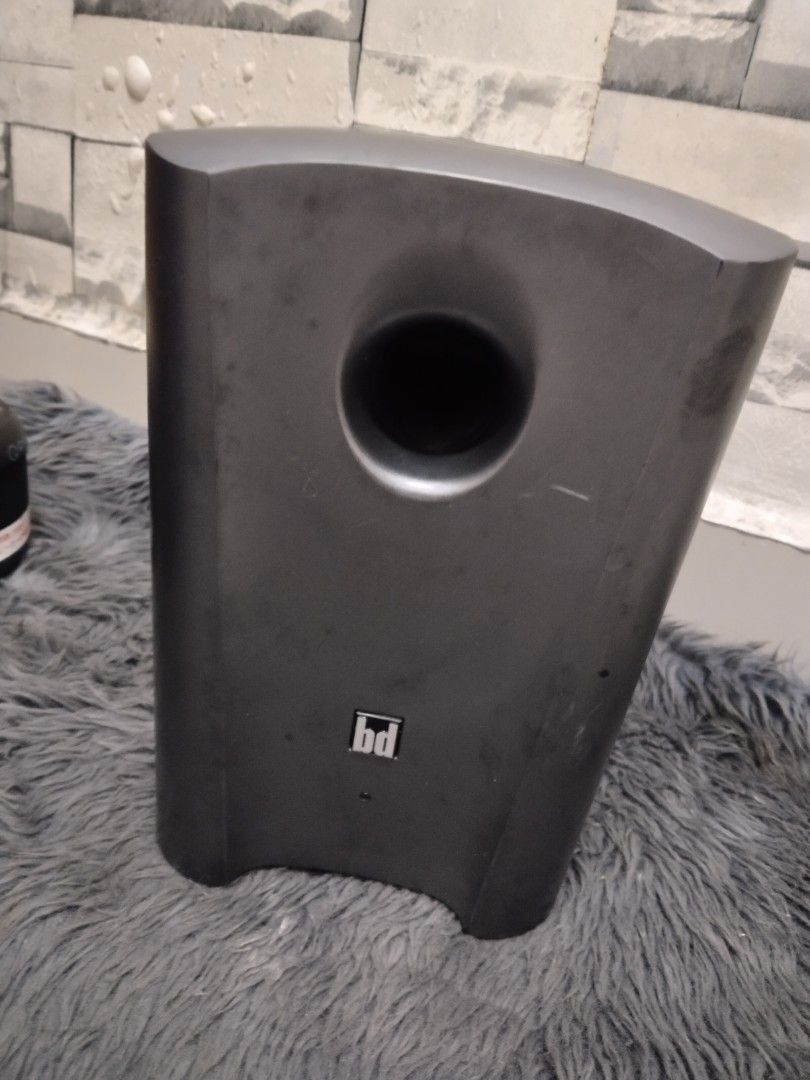 Affordable Beat Force BFK81-009160 subwoofer As Is / Untested 😍👌 (Category: Soundbars, Speakers & Amplifiers) located in Malolos. Submitted by afford.japan (Listing ID 1396384165, Image 1). Description: Affordable Beat Force BFK81-009160 subwoofer As Is / Untested 😍👌.