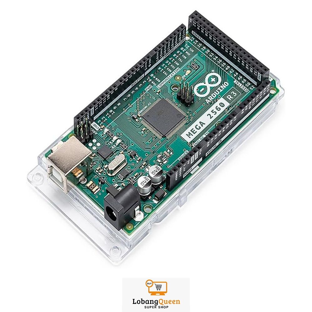 ARDUINO MEGA 2560 REV3 Single Board Computer with USB Cable and Power ...