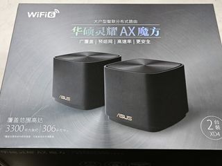 ASUS AX Magic Cube WiFi 6 Router, Mainland China Gray Market64191256883457110