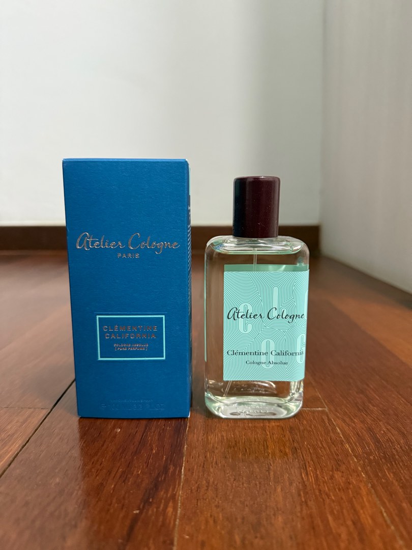 Atelier Cologne Clémentine California Cologne Absolue 100ml, Beauty ...