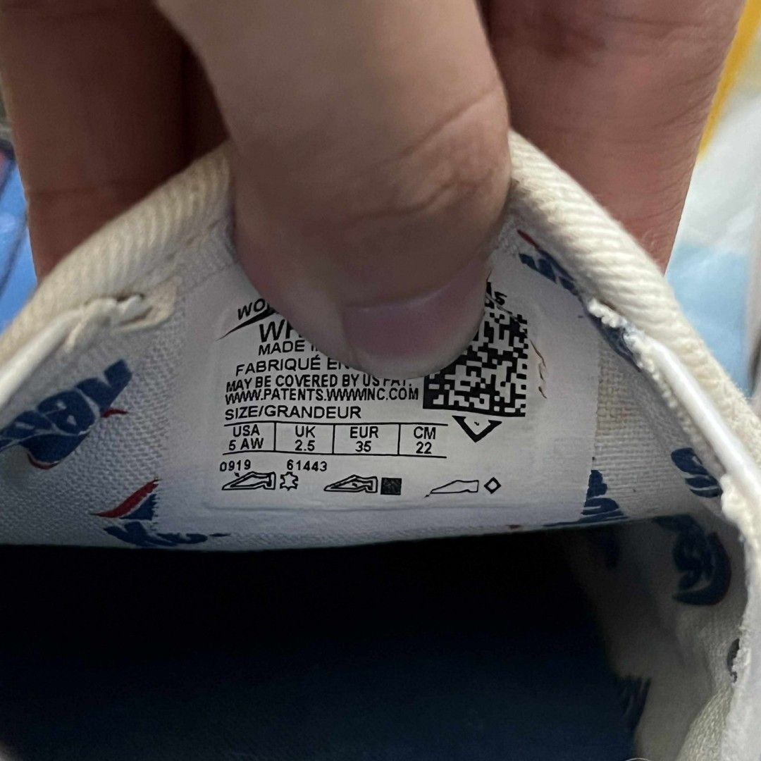 [AUTHENTIC] Keds Dream Foam Slip-On Sneakers (Category: Sneakers) located in Mabalacat. Submitted by knh.aurelio (Listing ID 1396371077, Image 2). Description: ❗ONLY ₱50 SF (within Luzon)❗ Light beige/cream color Size 5W US/ 2.5 UK/ 22cm Needs cleaning No sole damage/cracks RFS: decluttering.