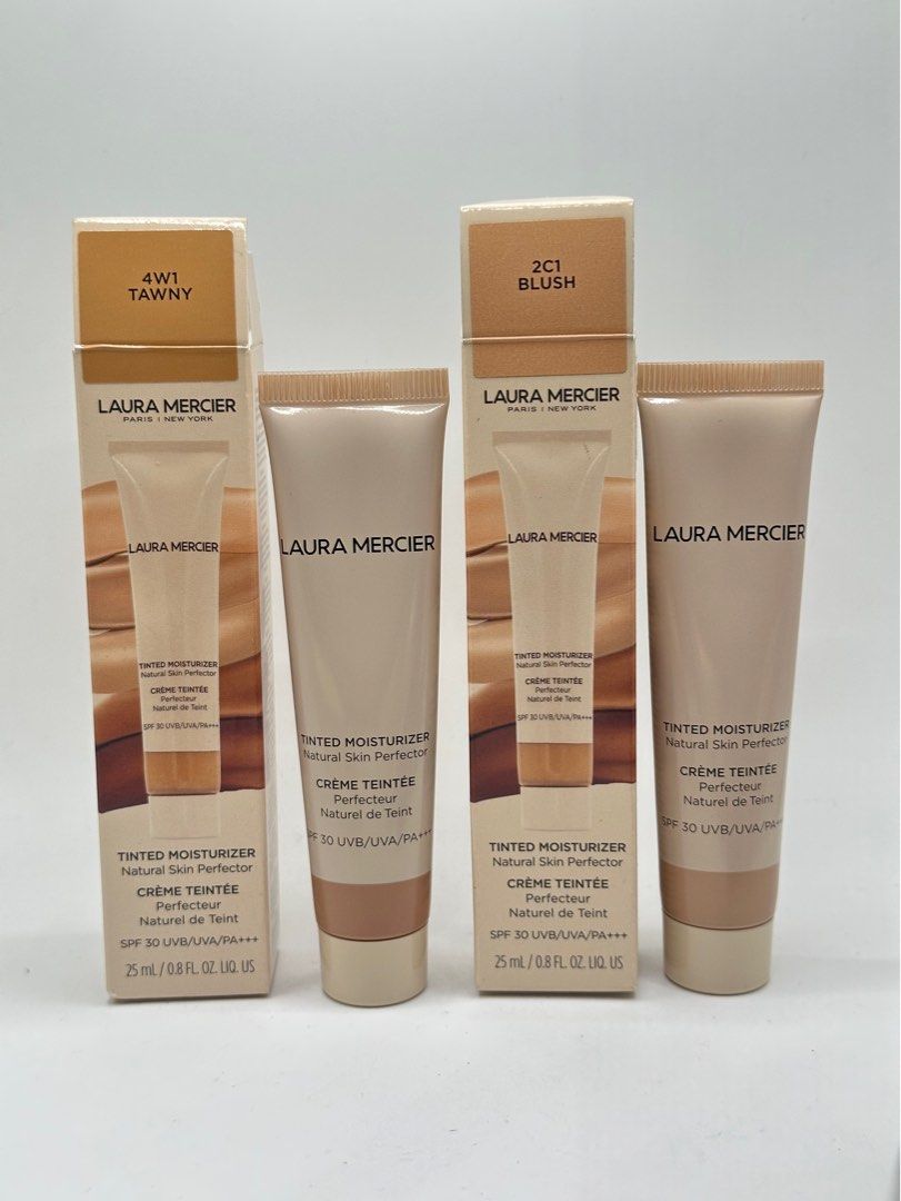 Authentic Laura Mercier Tinted Moisturizer (Category: Makeup) located in Mandaluyong City. Submitted by elle_scent (Listing ID 1396330055, Image 1). Description: LAST PRICE POSTED 500 each Authentic Guaranteed Brandnew and sealed Actual photos are posted please check details Location Mandaluyong Lalamove Grab Manila Area JRS only for provincial area Mode of payment Gcash or BDO 2 -Tawny 4W1 1 - Pearl 0W1 oil free black box 1- Blush 2C1 .