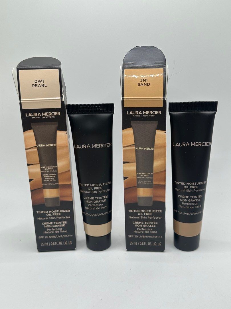 Authentic Laura Mercier Tinted Moisturizer (Category: Makeup) located in Mandaluyong City. Submitted by elle_scent (Listing ID 1396330055, Image 3). Description: LAST PRICE POSTED 500 each Authentic Guaranteed Brandnew and sealed Actual photos are posted please check details Location Mandaluyong Lalamove Grab Manila Area JRS only for provincial area Mode of payment Gcash or BDO 2 -Tawny 4W1 1 - Pearl 0W1 oil free black box 1- Blush 2C1 .