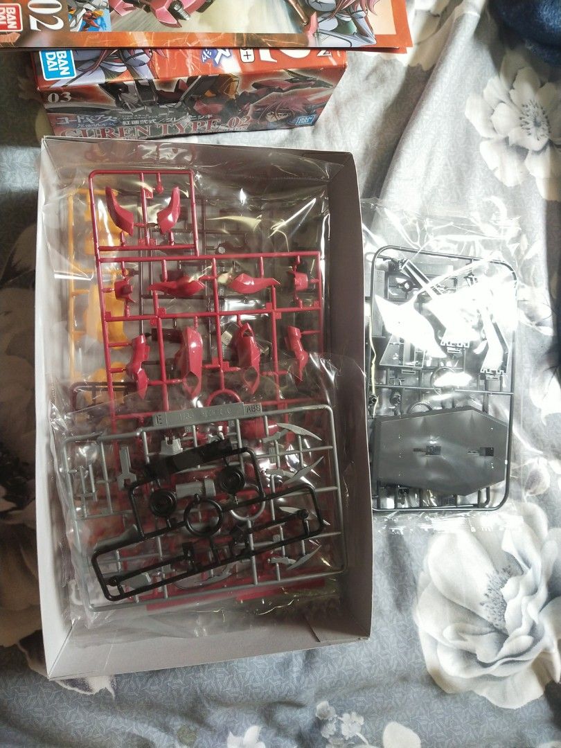 WTT Bandai Guren type 02 (Category: Gundam Model Kits) located in Singapore. Submitted by kiri6128492 (Listing ID 1396325540, Image 3). Description: .