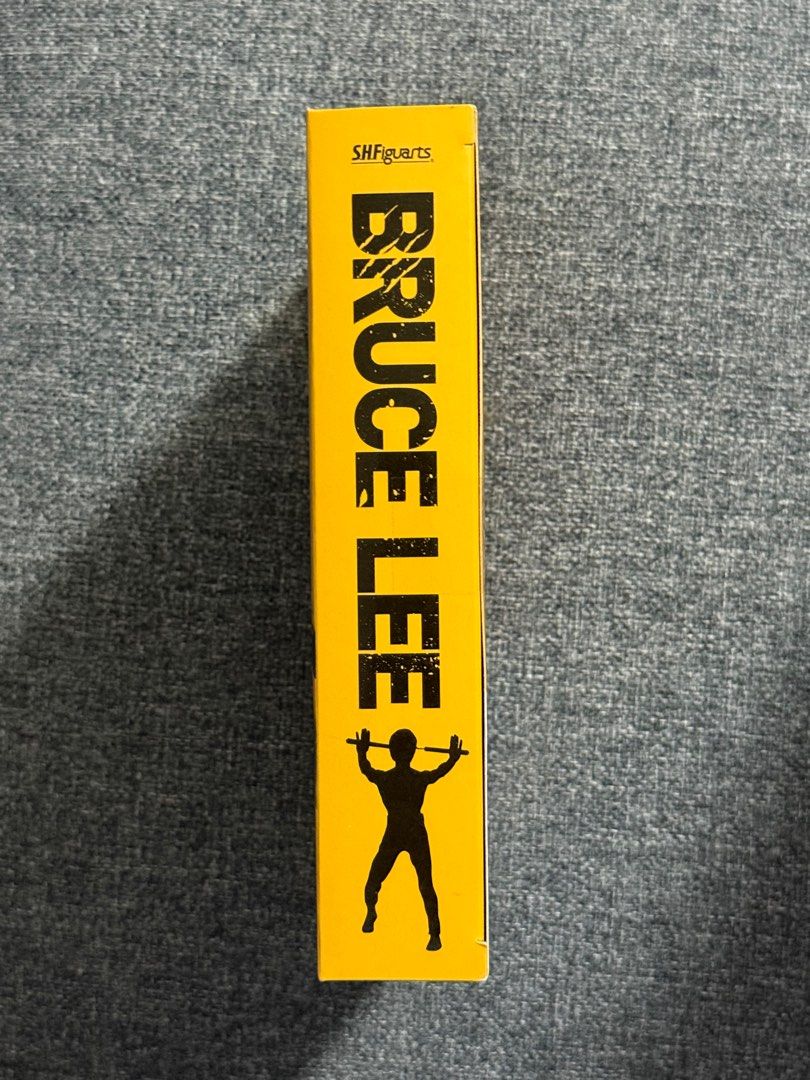 Bandai S.H. Figuarts Bruce Lee Action Figure (Category: Toy Figures) located in Singapore. Submitted by theoriginalcopykat (Listing ID 1396427586, Image 2). Description: Brand new, unopened Bandai S.H. Figuarts Bruce Lee action figure. Includes multiple interchangeable face sculpts and accessories. Perfect for collectors or fans of the martial arts legend..