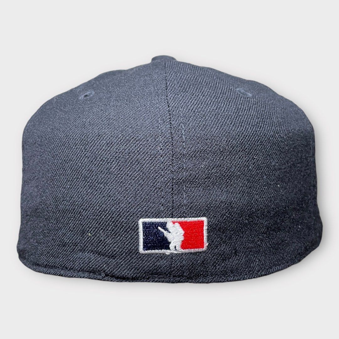 BAPE - 90s Vintage B Logo Closed Baseball Cap (Category: Caps & Hats) located in Los Banos. Submitted by declutterking (Listing ID 1396466218, Image 3). Description: Size Medium on tag Excellent condition Tag shows signs of wear Authentic.